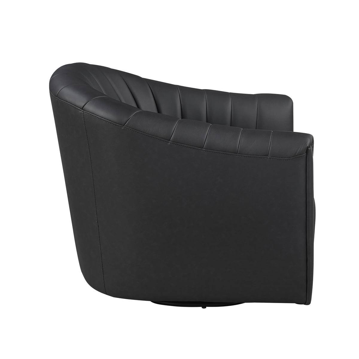 Boulevard Purple Swivel Chair - Ornate Home