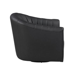 Boulevard Purple Swivel Chair - Ornate Home