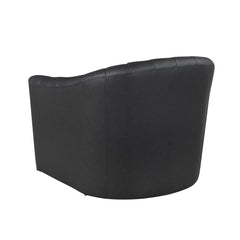 Boulevard Purple Swivel Chair - Ornate Home
