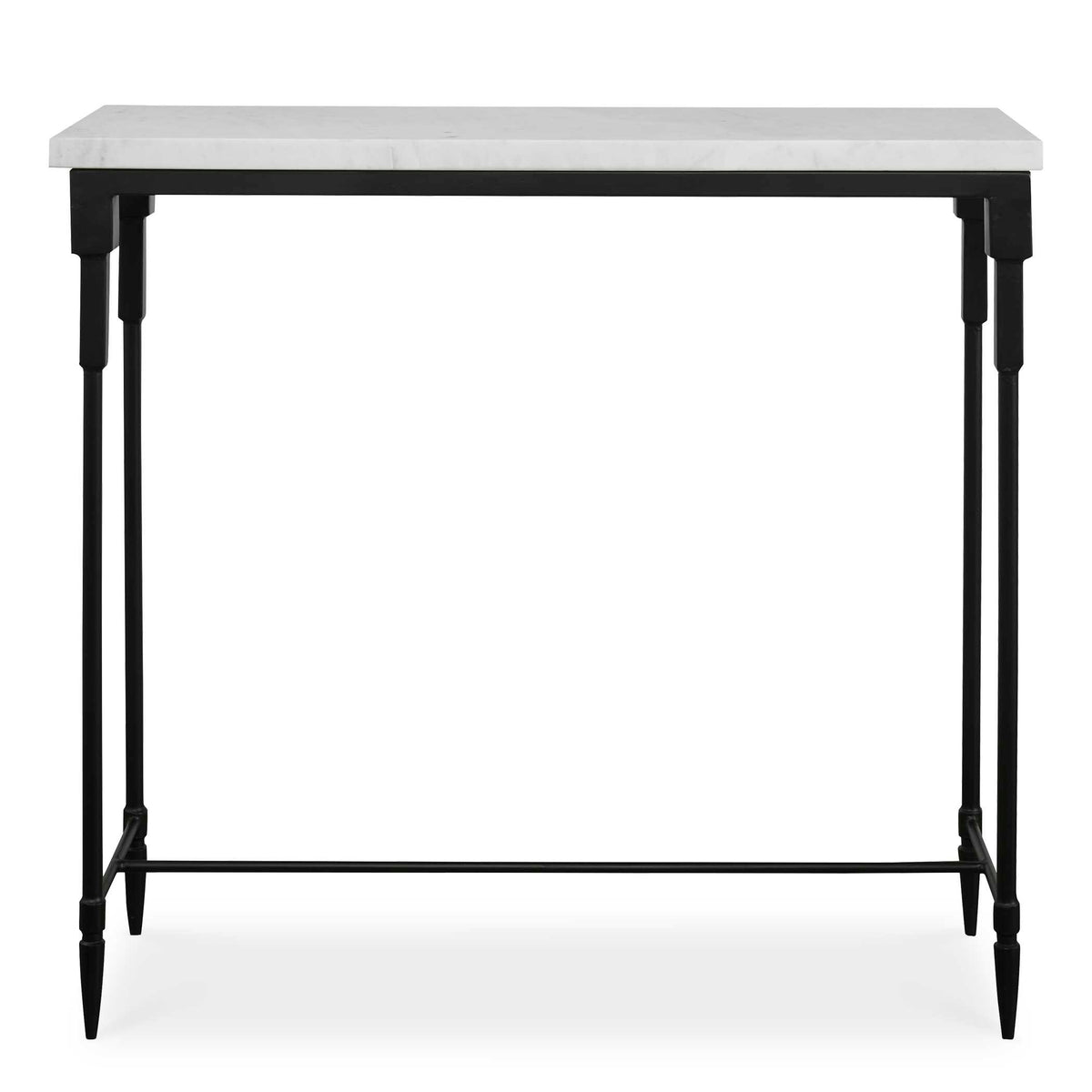 Bourges White Marble Console Table - Ornate Home