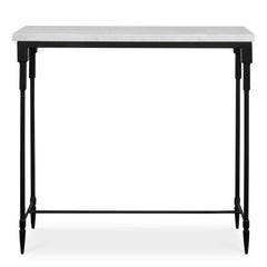 Bourges White Marble Console Table - Ornate Home