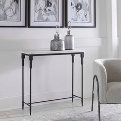 Bourges White Marble Console Table - Ornate Home