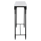 Bourges White Marble Console Table - Ornate Home