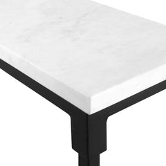 Bourges White Marble Console Table - Ornate Home