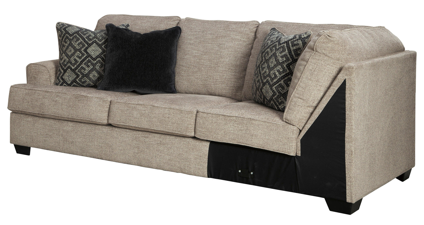 Bovarian Stone 2pc LAF Sectional (Online Special Price) - Ornate Home