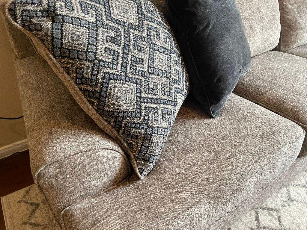 Bovarian Stone 2pc RAF Sectional (Online Special Price) - Ornate Home