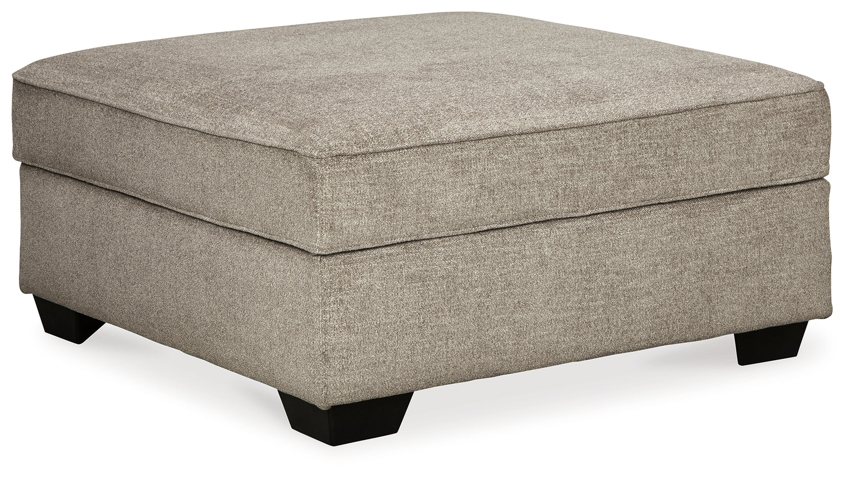 Bovarian Stone 3-Piece Sectional and Ottoman - Ornate Home