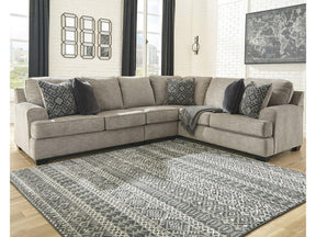 Bovarian Stone 3pc LAF Sectional (Online Special Price) - Ornate Home