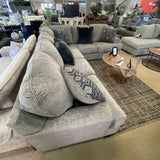 Bovarian Stone 3pc LAF Sectional (Online Special Price) - Ornate Home