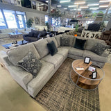 Bovarian Stone 3pc LAF Sectional (Online Special Price) - Ornate Home