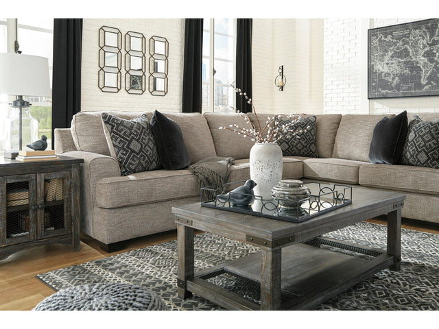 Bovarian Stone 3pc RAF Sectional (Online Special Price) - Ornate Home