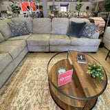 Bovarian Stone 3pc RAF Sectional (Online Special Price) - Ornate Home