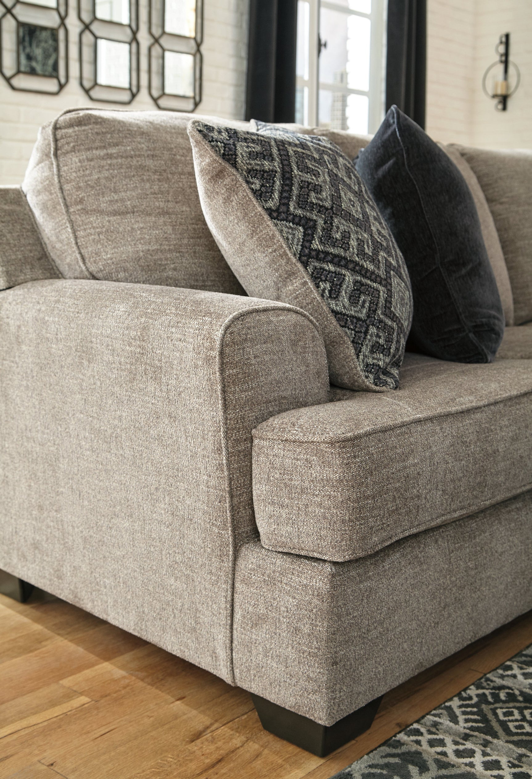 Bovarian Stone 4-Piece Sectional (Online Special Price) - Ornate Home