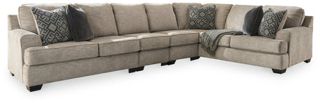 Bovarian Stone 4-Piece Sectional - Ornate Home