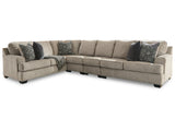 Bovarian Stone 4pc Sectional (Online Special Price) - Ornate Home