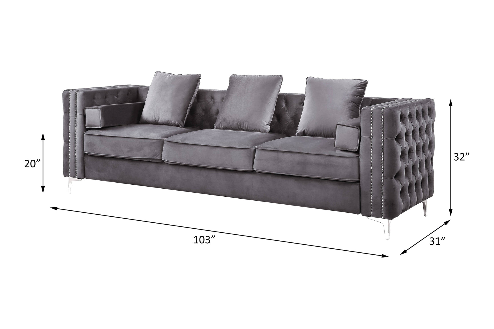 Bovasis Sofa - Ornate Home
