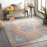 Bovey Washable Area Rug - Clearance - Ornate Home