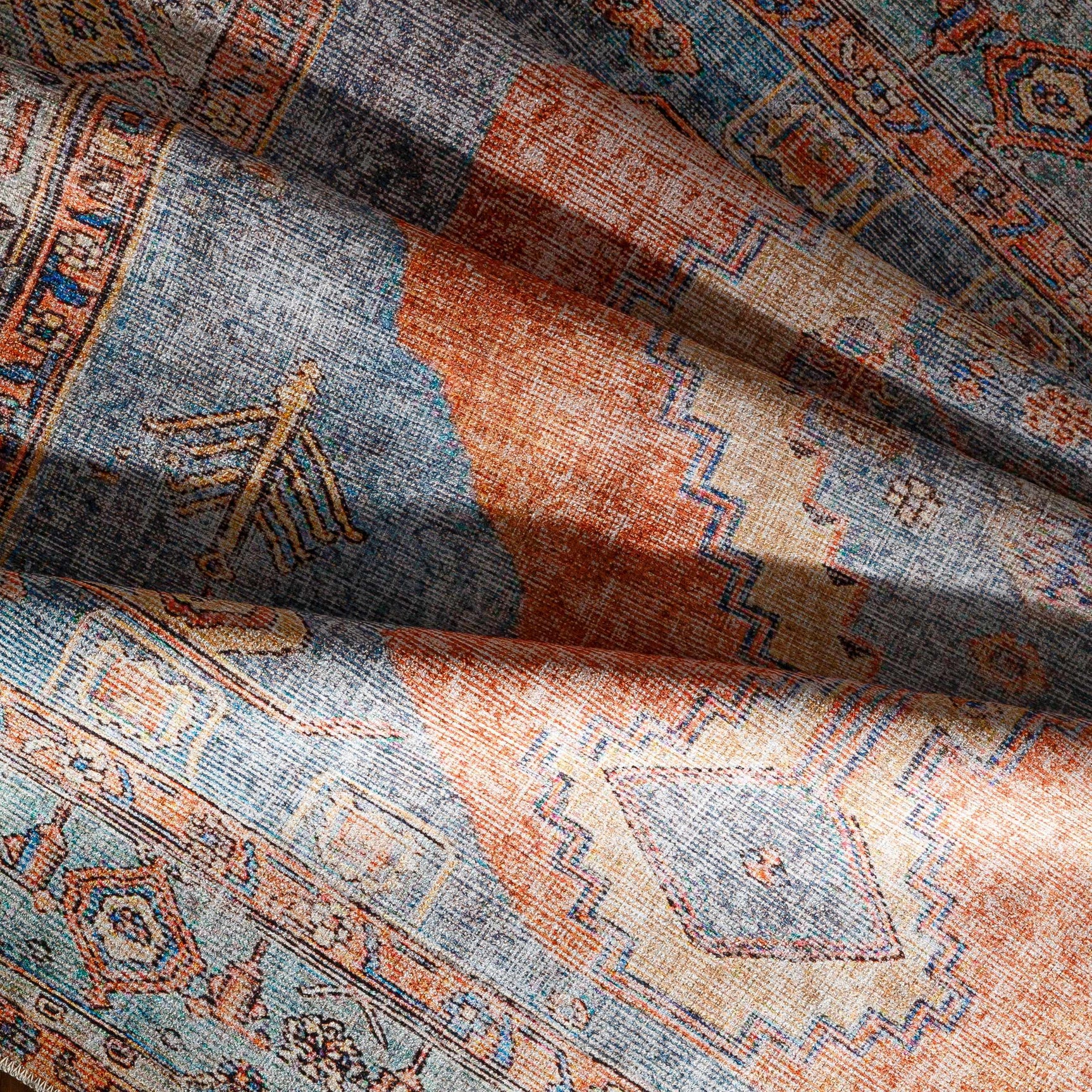 Bovey Washable Area Rug - Clearance - Ornate Home
