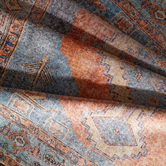 Bovey Washable Area Rug - Clearance - Ornate Home