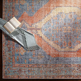 Bovey Washable Area Rug - Clearance - Ornate Home