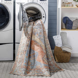 Bovey Washable Area Rug - Clearance - Ornate Home