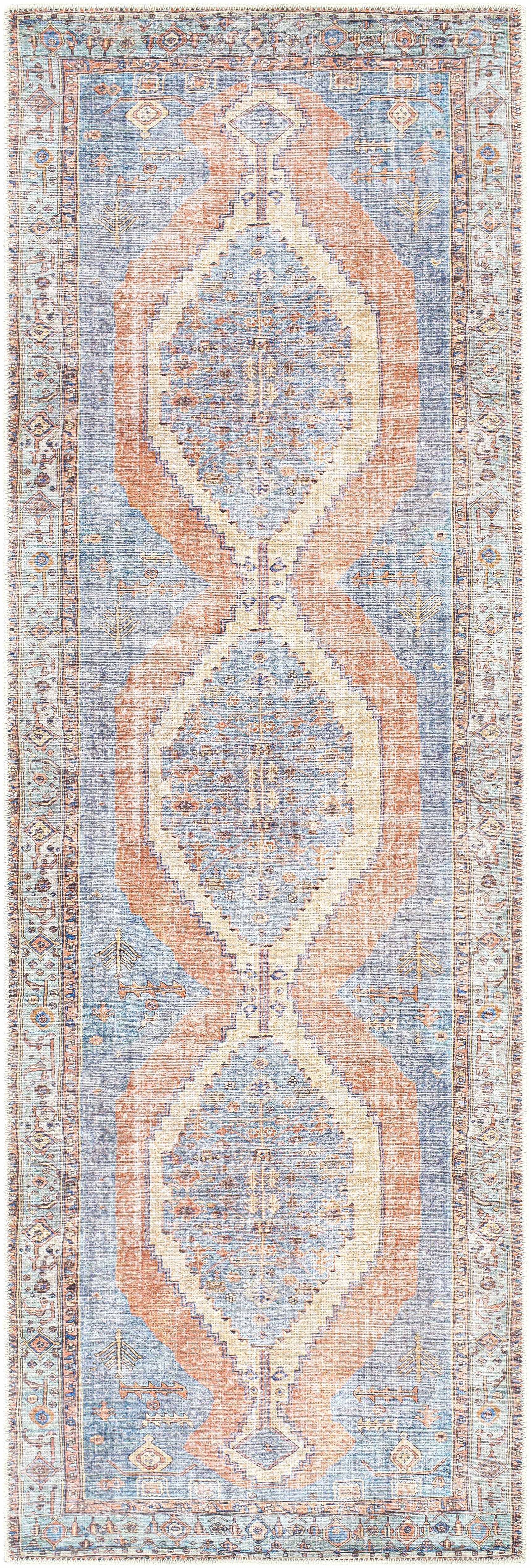 Bovey Washable Area Rug - Clearance - Ornate Home