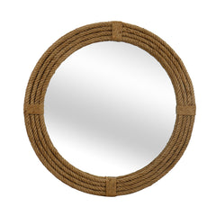 Bow Brown Wall Mirror - Ornate Home