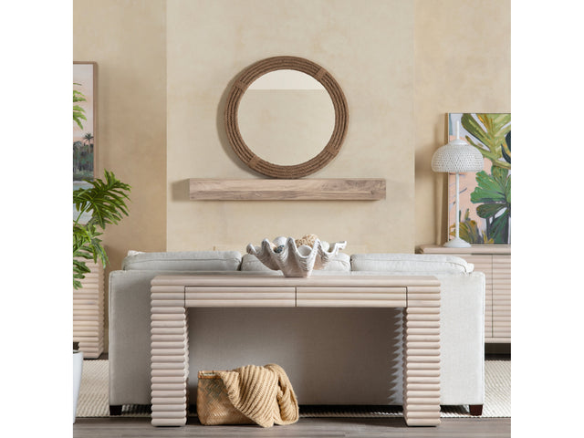 Bow Brown Wall Mirror - Ornate Home