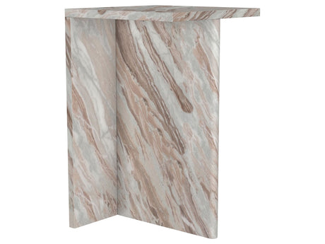 Bowdoin Grey Side Table - Ornate Home