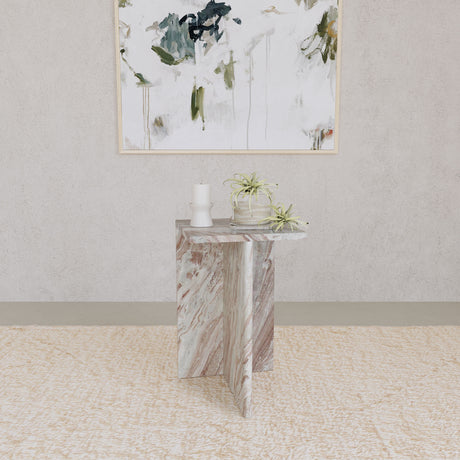 Bowdoin Grey Side Table - Ornate Home