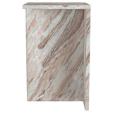 Bowdoin Grey Side Table - Ornate Home