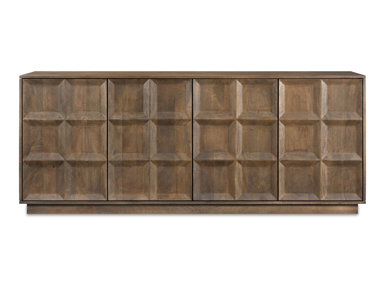 Bowen Deep Brown Sideboard - Ornate Home