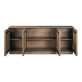 Bowen Deep Brown Sideboard - Ornate Home