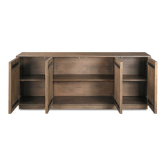 Bowen Deep Brown Sideboard - Ornate Home