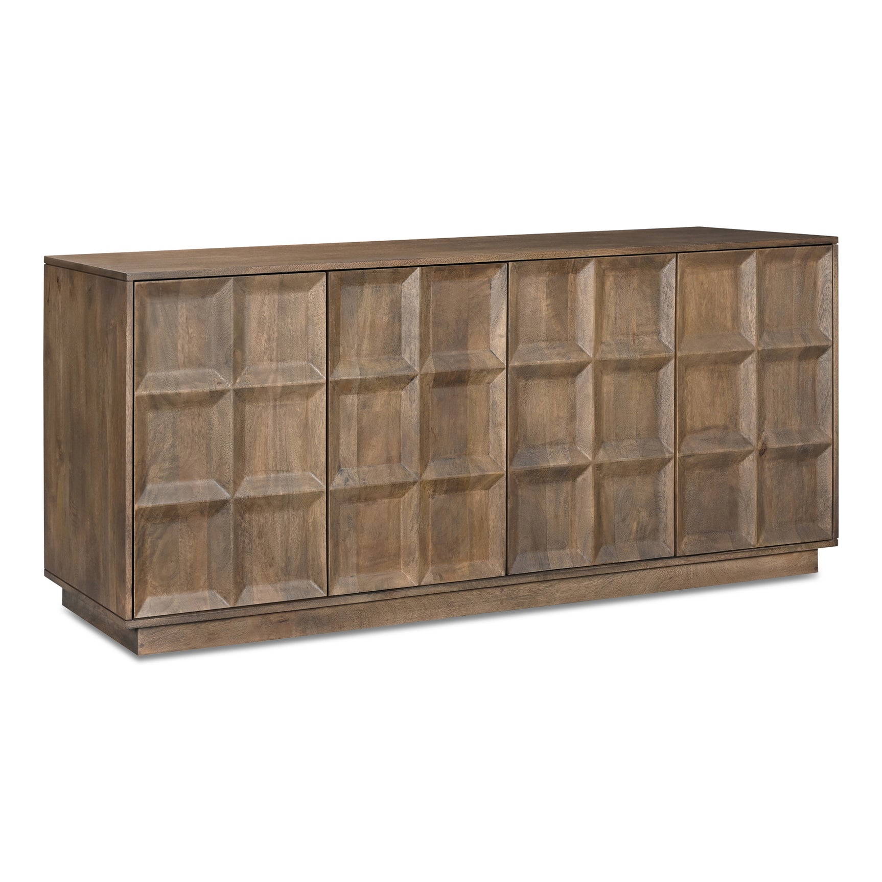 Bowen Deep Brown Sideboard - Ornate Home