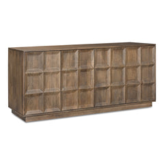 Bowen Deep Brown Sideboard - Ornate Home