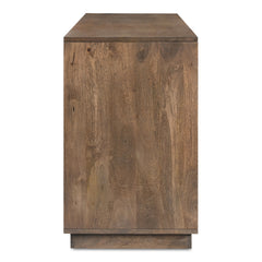 Bowen Deep Brown Sideboard - Ornate Home