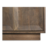 Bowen Deep Brown Sideboard - Ornate Home