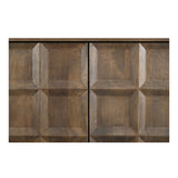 Bowen Deep Brown Sideboard - Ornate Home