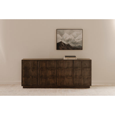 Bowen Deep Brown Sideboard - Ornate Home