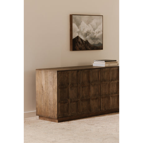 Bowen Deep Brown Sideboard - Ornate Home