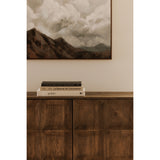 Bowen Deep Brown Sideboard - Ornate Home