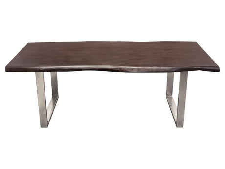 Bowen Espresso Dining Table - Ornate Home