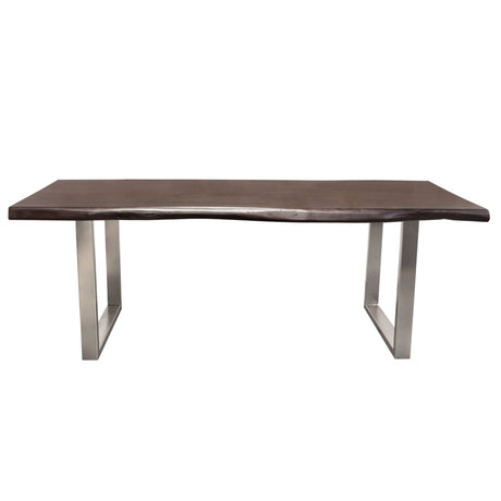 Bowen Espresso Dining Table - Ornate Home