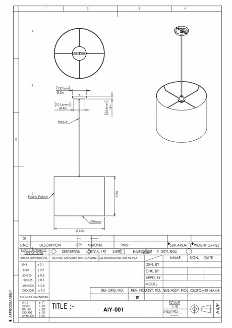 Bowenfels Ceiling Light - Clearance - Ornate Home