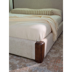 Bower Brown/Dark Brown King Bed - Ornate Home