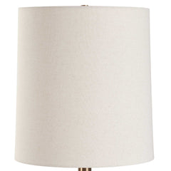 Bower Matt Black Table Lamp - Ornate Home