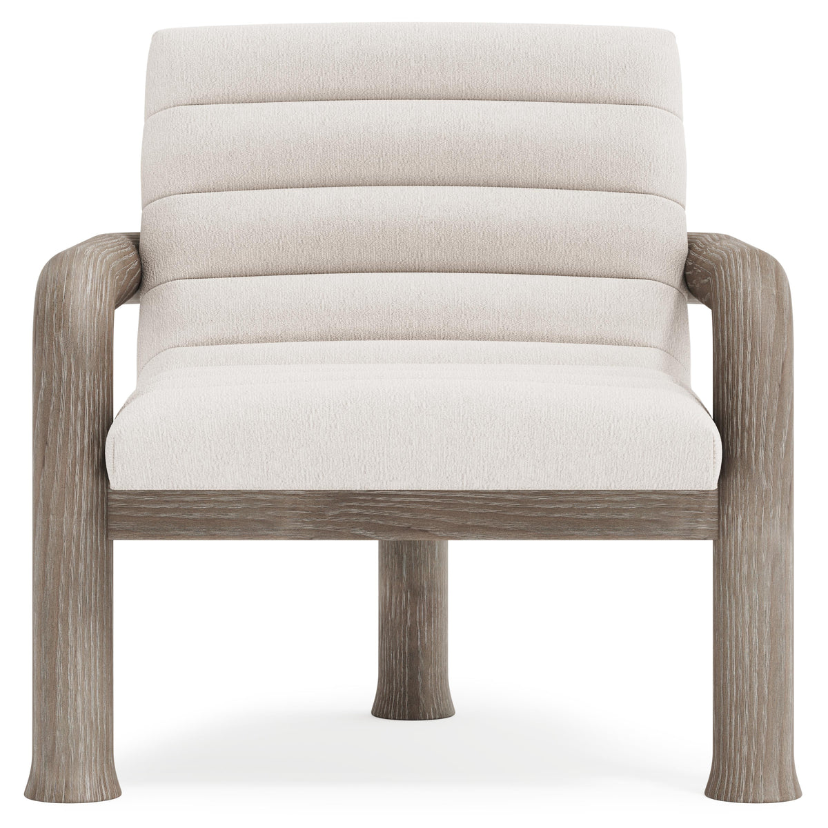 Bowie Aged Grey - Cerused Chair - Ornate Home