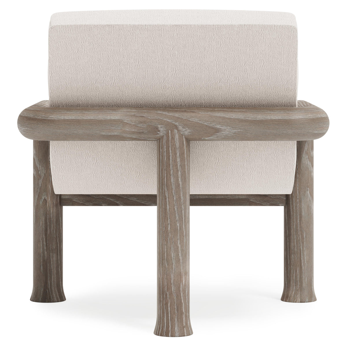 Bowie Aged Grey - Cerused Chair - Ornate Home