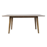 Bowie Chestnut Harvest Table - Ornate Home